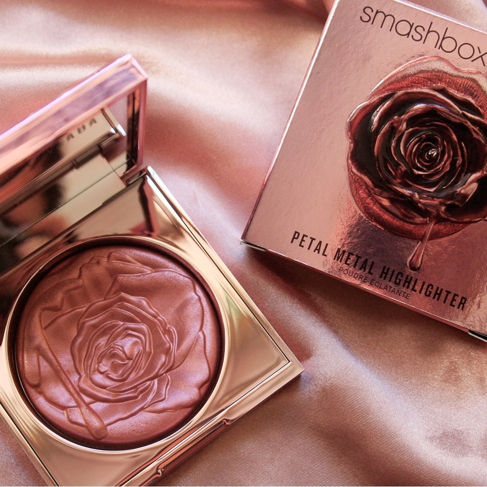 Smashbox + VLADA Petal Metal Highlighter Prismatic Petal NIB NEW Rose Gold GLAM